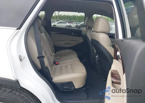 2017 Kia Sorento 3.3L Ex from USA, damaged, VIN 5XYPHDA56HG245934